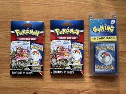 Pokemon Rayquaza Vmax trading card game x2 + 10 Card TCG Pack - Image 1