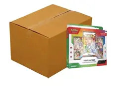 Pokemon First Partner Series 1 Illustration Collection Sealed Case - Image 1