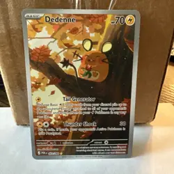 Pokemon Dedenne 093/088 IR Perfect Order - IN HAND near mint ships fast - Image 1