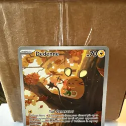 Pokemon Dedenne 093/088 IR Perfect Order - IN HAND near mint ships fast - Image 2