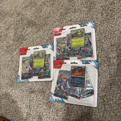 Pokemon TCG: Scarlet & Violet Journey Together 3 Pack Blister + Promo Scrafty - Image 1