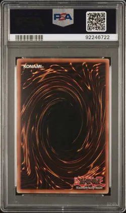 Yu-Gi-Oh! Total Defense Shogun CT1-EN001 Limited Edition - PSA 10 - Image 2