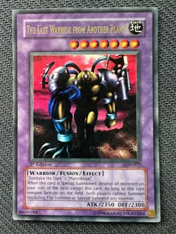 Yugioh The Last Warrior from Another Planet 1st Edition Ultra Rare LON-077 NM - Image 1