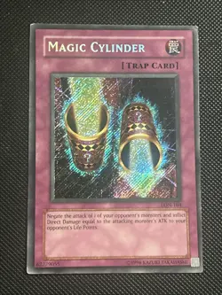 Yugioh Magic Cylinder LON-104 Secret Rare - HP - Image 1