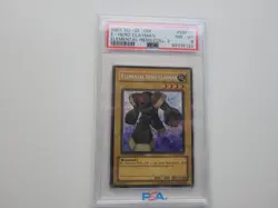 2006 Yu-Gi-Oh! EHC2-EN002 Elemental Hero Clayman Secret Rare psa 8 - Image 1