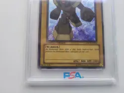 2006 Yu-Gi-Oh! EHC2-EN002 Elemental Hero Clayman Secret Rare psa 8 - Image 3