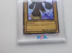 2006 Yu-Gi-Oh! EHC2-EN002 Elemental Hero Clayman Secret Rare psa 8 - Image 4