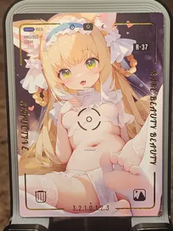 Meise 2 Goddess Story Card Waifu Anime Spicy R R-37 - Image 1