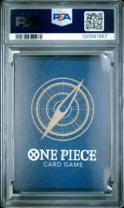 2025 ONE PIECE PROMOS ILLUSTRATION BOX VOL.1 #062 O-NAMI PSA 10 - Image 2