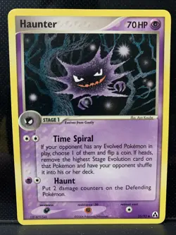 Pokemon TCG Haunter Legend Maker Uncommon Card 35/92 MP Aya Kusube Vintage 2006 - Image 1