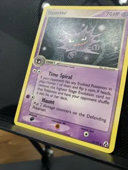 Pokemon TCG Haunter Legend Maker Uncommon Card 35/92 MP Aya Kusube Vintage 2006 - Image 2