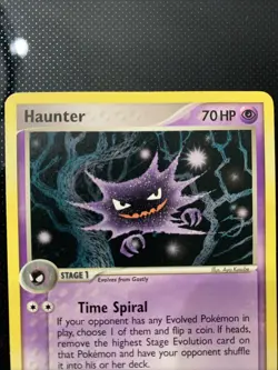 Pokemon TCG Haunter Legend Maker Uncommon Card 35/92 MP Aya Kusube Vintage 2006 - Image 3