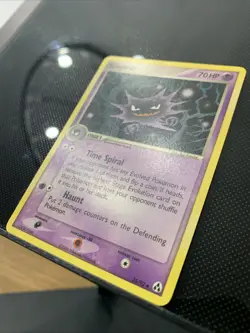 Pokemon TCG Haunter Legend Maker Uncommon Card 35/92 MP Aya Kusube Vintage 2006 - Image 4