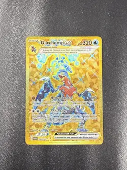 Pokemon TCG Garchomp EX Hyper Rare Card 260/182 Paradox Rift - Image 1