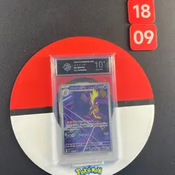 Toxtricity AR 089/080 M2 Inferno X Pokemon Card Japanese Grade10 - Image 1
