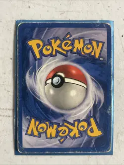 4th Print 1999-2000 Pokemon CLEFAIRY DOLL Card BASE Set 70/102 Rare TCG WOTC Hp - Image 2