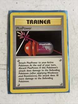 4th Print PLUSPOWER - 84/102 - Base Set - 4th Print - 1999-2000 - Pokemon Card - - Image 1