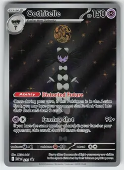 UR - 03 Holo Gothitelle 211 Promo SV: Scarlet & Violet Promo Cards - Image 1
