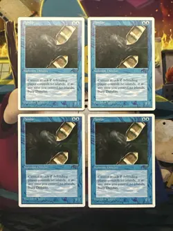 4x Dandan- Chronicles- Mtg Magic The Gathering Cards- Forgetful Fish- NM x4 - Image 1
