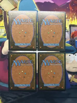 4x Dandan- Chronicles- Mtg Magic The Gathering Cards- Forgetful Fish- NM x4 - Image 2