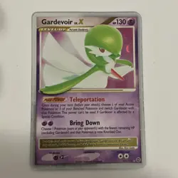 Pokemon Gardevoir Lv.X 131/132 Secret Wonders Ultra Rare Holo Level Up Card - Image 1