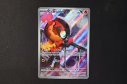 Charcadet 022 Holo Shiny Pokemon TCG Card Black Star Promo 2025 NEAR MINT - Image 1