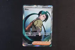 Rika 241/182 Holo Shiny Pokemon TCG Card Paradox Rift 2023 NEAR MINT - Image 1