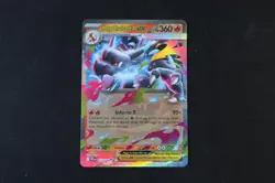 Mega Charizard X ex 013/094 Holo Shiny Pokemon Card Phantasmal Flames NEAR MINT - Image 1