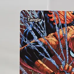 MTG Magic the Gathering Card Mar 0038 Tangle Borderless Marvel Universe NM - Image 3