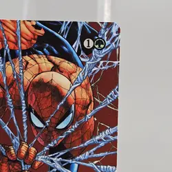 MTG Magic the Gathering Card Mar 0038 Tangle Borderless Marvel Universe NM - Image 4