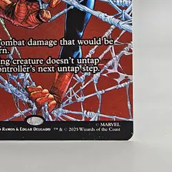 MTG Magic the Gathering Card Mar 0038 Tangle Borderless Marvel Universe NM - Image 5