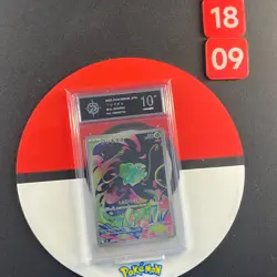 Bulbasaur AR 064/063 M1L Mega Brave - Pokemon Card Japanese MEGA Grade10 - Image 1