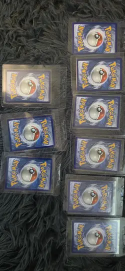 Pokemon Charizard Lot Of 9 Cards - Image 2