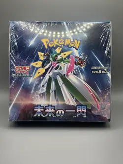Future Flash Japanese Booster Box Sv4M Pokemon Card Game 4521329331461 - Image 1