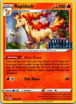 Rapidash - (Prerelease) Promo SWSH: Sword & Shield Promo Cards SWSH270 LP - Image 1