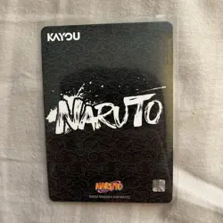 Sasuke Uchiha NARUTO NRSA01-SP-002L5 Naruto Kayou Card - ENGLISH - Heaven Scroll - Image 2
