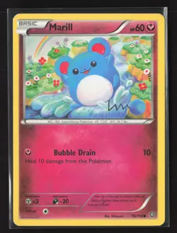 Marill Common XY - Steam Siege 76/114 NM Pokemon Card - Image 1