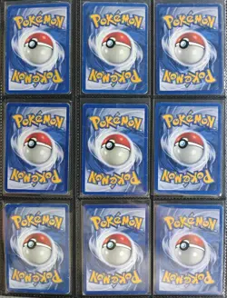 Complete Base Set Non Holos 17-102 Pokemon Cards Pokemon WOTC TCG 1999 MP - Image 2