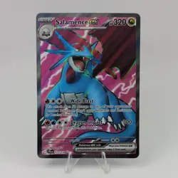 Salamence EX 177/159 Full Art Holo Ultra Rare Pokemon Card NM - Image 1