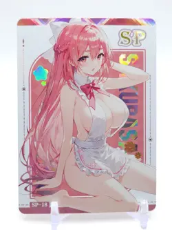 Secret Words - Anime Waifu SP Trading Card - Image 1