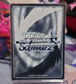 Signed Weiss Schwarz Hololive HOL/W91-087SP SP Omaru Polka Card FOIL Japan - Image 2