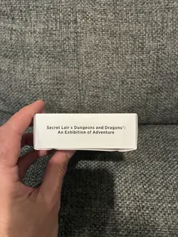 MTG Secret Lair X Dungeons And Dragons An Exhibition of Adventure NONFOIL SEALED - Image 2