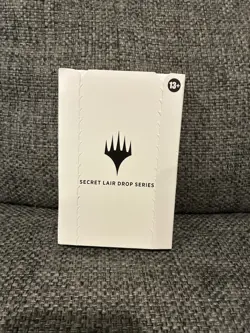 MTG Secret Lair X Dungeons And Dragons An Exhibition of Adventure NONFOIL SEALED - Image 3