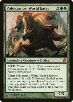 MTG - Polukranos, World Eater - The List - 172/219 - NM - Magic The Gathering - Image 1