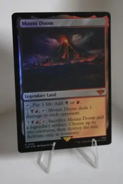 Mount Doom 258 The Lord of the Rings: NM English 212 - Image 1