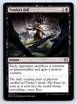 Vraska's Fall C Phyrexia: All Will Be One 116 LP - Image 1