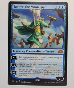 Tamiyo, the Moon Sage - Jumpstart 2022 (J22) - Image 1