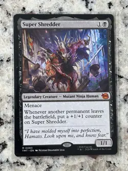 Super Shredder Teenage Mutant Ninja Turtles Regular - Image 1