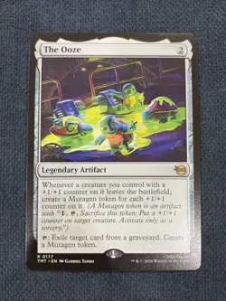 The Ooze-0177- Teenage Mutant Ninja Turtles-MTG-NM/M - Image 1