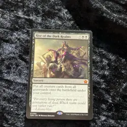 Rise of the Dark Realms Foundations Regular NM M 0183 - Image 2